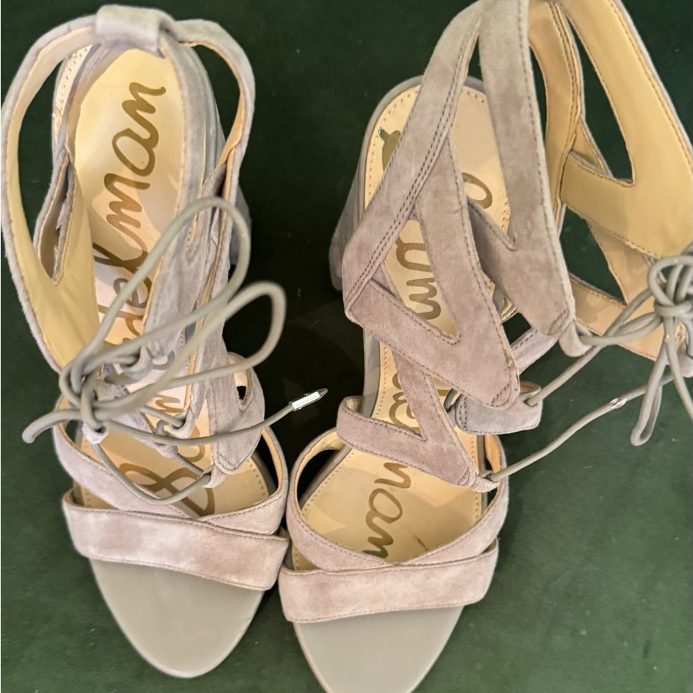 Putty Suede Sam Edelman Sandals size 7